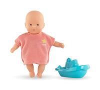 Corolle - Mon Premier Poupon, Estuche Mini baño, 20 cm, a Partir de 18 Meses, 9000120330