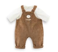 Corolle - Mono de oso y camiseta (42 cm) | Ropa Pupon, a partir de 2 años, 9000160240
