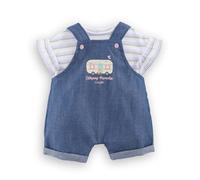 Corolle - Mono y Camiseta pequeño Explorador, Ropa de muñeca 30 cm, a Partir de 18 Meses, 9000111300