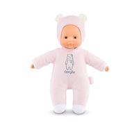 Corolle- Muñeca bebé de 30 cm Mon Doudou Sweet Heart Rosa, Cuerpo Blando, Aroma a Vainilla, Ideal Cumpleaños, para Niños a Partir de los 9 Meses