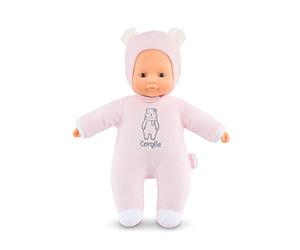 Corolle- Muñeca bebé de 30 cm Mon Doudou Sweet Heart Rosa, Cuerpo Blando, Aroma a Vainilla, Ideal Cumpleaños, para Niños a Partir de los 9 Meses