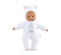 Corolle- Muñeco bebé de 30 cm Mon Doudou Sweet Heart Blanco, Cuerpo Blando, Aroma a Vainilla, Ideal Cumpleaños, para Niños a Partir de los 9 Meses