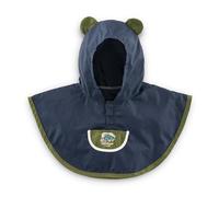Corolle - Poncho de Lluvia pequeño Explorador, Ropa de muñeca 36 cm, a Partir de 2 años, 9000141940