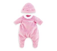 Corolle - Pyjama Rose et Bonnet, vêtements, pour Poupon 30cm, (Importación USA)