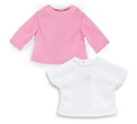 Corolle - Set 2 Camisetas Ma muñecas de 36 cm, A Partir de 4 años