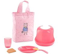 Corolle- Set de Comida para Muñecos de 36 cm a 42 cm