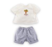 Corolle - T-Shirt & Short Petit Exploreur, Poupon Clothing 36 cm, from 2 years,