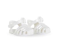 Corolle White Sandals Baby Doll Autfit Accessory - Mon Grand Poupon La ropa y los accesorios se ajustan a las muecas de 14 """" para nios de 3 aos y