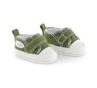 Corolle - Zapatillas de Deporte de Color Caqui, Ropa para muñeca Ma 36 cm, a Partir de 3 años, 9000213270