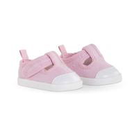 Corolle - Zapatillas Rosas, Zapatos para Muñeca 36cm, a Partir de 2 años, 9000141510
