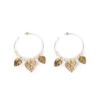 CORON 4CM pendientes #oro brillo