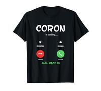 Coron está Llamando y Debo IR a Filipinas de Viaje Camiseta