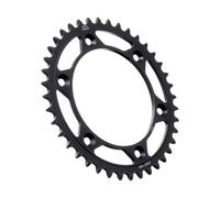 CORONA 40 DENTI PASSO 520 NERA DIAM.INT. 125 - CERCHIO FORI 150