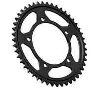 CORONA 45 DENTI PASSO 525 NERA DIAM.INT. 120 - CERCHIO FORI 140