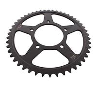 CORONA 48 DENTI PASSO 525 NERA DIAM.INT. 087 - CERCHIO FORI 110