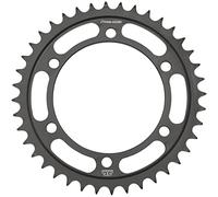 Corona a 40 denti in Acciaio nera JT Sproket JTR499.40ZBK Passo 530