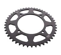 Corona a 47 denti in Acciaio nera JT Sproket JTR857.47ZBK Passo 520