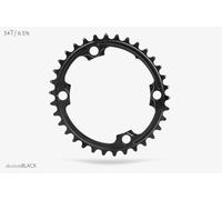 Corona AbsoluteBlack OVALE SHIMANO 9000 6800 110BCD (4) Dura Ace Ultegra