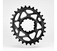 Corona AbsoluteBlack OVALE Sram Montaje Directo BOOST NEGRO 3mm