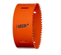 Corona bi-metal Sandflex® para planchas de metal/madera o plásticos, 17 mm, embalaje en blíster