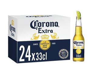 Corona Cerveza - Paquete de 24 x 355 ml - Total: 8520 ml