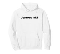 Corona Cristiana de la Vida James 1:12 A los Que lo aman Blk Sudadera con Capucha