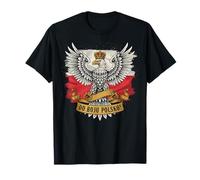 Corona de águila polaca Do Boju Polsko Flag Pride Art Camiseta