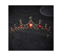 Corona de cristal verde, accesorios para el cabello de novia para bodas, tiaras y coronas de quinceañera, tocado de tiara para desfile