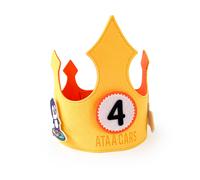 Corona de cumpleaños King