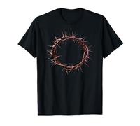 Corona de Espinas Jesucristo Vía Crucis Nuevo Testamento Camiseta