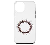Corona de Espinas Jesucristo Vía Crucis Nuevo Testamento Carcasa para iPhone 12 Mini