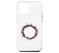 Corona de Espinas Jesucristo Vía Crucis Nuevo Testamento Carcasa para iPhone 12 Pro MAX