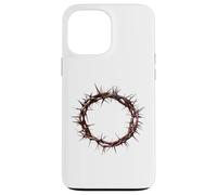 Corona de Espinas Jesucristo Vía Crucis Nuevo Testamento Carcasa para iPhone 13 Pro MAX