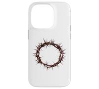 Corona de Espinas Jesucristo Vía Crucis Nuevo Testamento Carcasa para iPhone 14 Pro