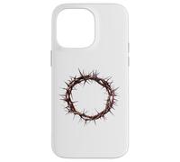 Corona de Espinas Jesucristo Vía Crucis Nuevo Testamento Carcasa para iPhone 14 Pro MAX