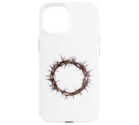 Corona de Espinas Jesucristo Vía Crucis Nuevo Testamento Carcasa para iPhone 15