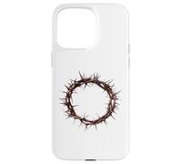 Corona de Espinas Jesucristo Vía Crucis Nuevo Testamento Carcasa para iPhone 15 Pro MAX
