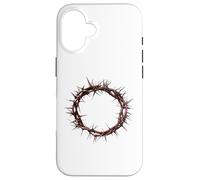 Corona de Espinas Jesucristo Vía Crucis Nuevo Testamento Carcasa para iPhone 16