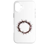 Corona de Espinas Jesucristo Vía Crucis Nuevo Testamento Carcasa para iPhone 16 Plus