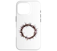 Corona de Espinas Jesucristo Vía Crucis Nuevo Testamento Carcasa para iPhone 16 Pro