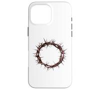 Corona de Espinas Jesucristo Vía Crucis Nuevo Testamento Carcasa para iPhone 16 Pro MAX