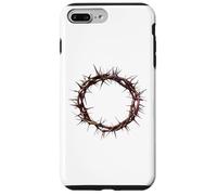 Corona de Espinas Jesucristo Vía Crucis Nuevo Testamento Carcasa para iPhone 7 Plus/8 Plus