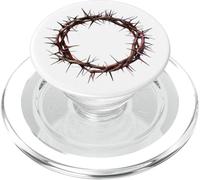 Corona de Espinas Jesucristo Vía Crucis Nuevo Testamento PopSockets PopGrip para MagSafe