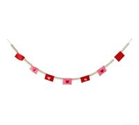 Corona de fieltro de 156 cm diseñada alrededor del concepto de sobre para la colocación de paredes interiores en diversos contextos residenciales