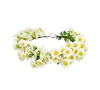 Corona de Flores Diadema de flores, corona margaritas, diadema for niñas, accesorios for el cabello boda, tocado for mujer, guirnalda floral nupcial