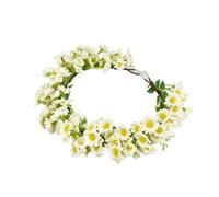 Corona de Flores Diadema de margaritas con corona flores, diadema for niñas, accesorios for el cabello boda, tocado novia, guirnalda for mujer, nupcial