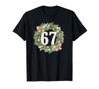 Corona de Granja 67, Seis Siete, 6-7, Seis Siete Navidad Camiseta