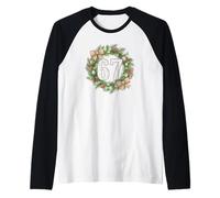 Corona de Granja 67, Seis Siete, 6-7, Seis Siete Navidad Camiseta Manga Raglan