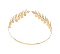 Corona de hoja romana, diadema griega, diadema bohemia, diadema griega dorada, diadema de novia, diadema de hoja de laurel dorada, diadema bohemia para mujer, dama de honor, novia, dorado