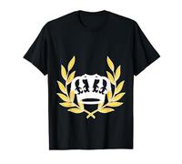 Corona de laurel corona coronas reyes rey ganador ganador victoria Camiseta